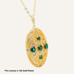 Emerald Diamond Necklace Dainty Necklace Iced Out Pendant Trendy Necklaces Link Necklace Designer Merry Chain Memorial Jewellery Gems And Jewels Gold Rope Chains Men