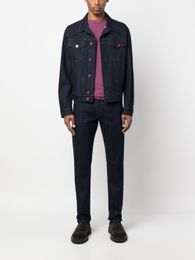 Jackets Designer Men Casual Kiton Blouson Button-up Denim Jacket Autumn Winter Coat Long Sleeve Outerwear Mens Tops