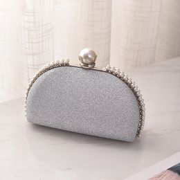 Evening Bags Sequined Shell Clutch Party for Women 2023 Fashion Shoulder with Handbags Luxury Dinner Glitter Clutches Purse 230918