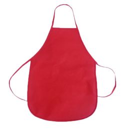 Aprons Unisex Colourful Children Waterproof Non-Woven Fabric Painting Pinafore Kids Apron For Activities Art Class Craft2796