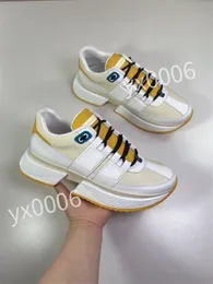 New Designer Men's and Women's Fashion Men's Sports Shoes White Black Blue Lacing Fashion Women's Sports Shoes Seasonal Sole Sizes 35-46