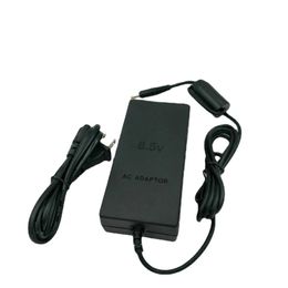 US Plug Black AC Adapter Wall Charger Power Supply For PS2 70000 Output DC 8.5V Adaptor
