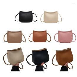 Evening Bags Women Small Sling Shoulder Bag Simple Soft PU Leather Crossbody Office Lady Casual Travel Shopping Dating Messenger Handbag