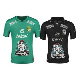 2023/24 Mexico Club Leon Soccer Jersey 2024 MORENO VINAS MENA Football Shirt Mens RODRIGUEZ AMBRIZ Home Away Uniform