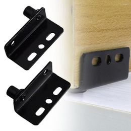 Bath Accessory Set High Quality Pivot Door Hinges With Bushing Black Heavy Duty