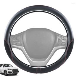 Steering Wheel Covers Universal Protector For Wheels All-Year-Round Protectors Vehicles Decoration Supplies