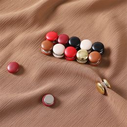 Scarves Factory Wholesale Round Magnet Scarf Hijab Accessories For Muslim Woman Decorated Casual Ladies Brooch Pins 2 Pairs Bag 230919