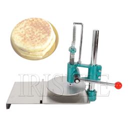 Hand Press Grab Cake Squeezing Machine Manual Dough Round Press Tool Pizza Pastry Pressing Machine Dough