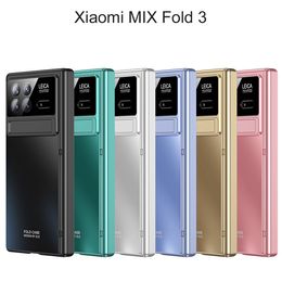 Armor Plastic For Xiaomi Mix Fold 3 Case Glass Film Hard Bracket Hinge Protection Cover