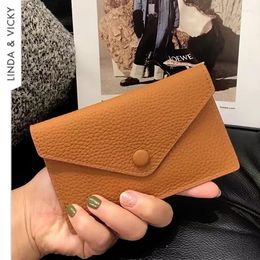 Wallets Genuine Leather Women's Purses 2023 Trend Designer Luxury Handbag High Quality Card Bags Coin Simple And Practical Wallet