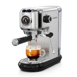 Coffee Maker Cafetera Semi Automatic Super Slim ESE POD Powder Espresso Cappuccino Machine Hot Water