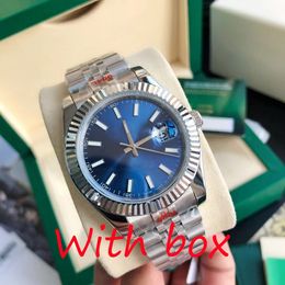 Top Mens Watches Luxury Womens Watches High Quality Automatic Mechanical 2813 movement 31MM 36MM 41MM 904L stainless steel Watch With box