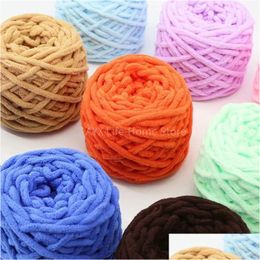 Craft Tools 1Pc 90G Sweater Soft Cloghet Baby For Knitting Wool Scarf Hand Diy Thick Cotton 230107 Drop Delivery Home Garden Arts Craf Dhe3C