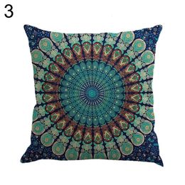 Cushion Decorative Pillow Square Pillowcase 45x45cm Decorative Case Pillowslip Classic Bohemian Geometric Living Room Sofa Throw Bedclothes 230919