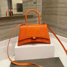 Top Quality Designer Luxury Genuine Leather Classic Womens Tote Handle Crossbody Evening Ladies Shoulder Crocodile Pattern Handbag Shopping Wallet