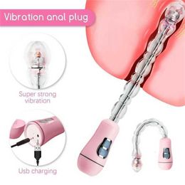 Sex Toy Massager Masturbate Vibrator for Women s Vibrators Adults 18 Female Vagina Anus Stimulate Masturbators Anal Beads