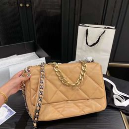 Grid Chanells Solid Ladies Large Designer Bags 19bag Bag Shoulder Top Series Quality Diamond Colour Thick Cf One Classic Fashion Chain High Edition Flip Women 1 D6pv