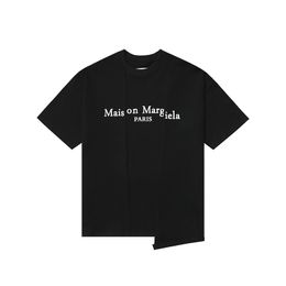 Margiela Shirt Herren Designer T-Shirt Herren T-Shirts Maison Fashion Atmungsaktive T-Shirts
