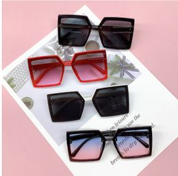 Luxury Oversize Sunglasses Children Big Frame Polygon Sun Glasses Girls Boys Metal Accessories Brand Octagon Gafas De Sol UV400