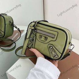 Hot Sale Designer Bags Silver Buckle Swift Calf Skin Pig Nose Bag 7A Roulis Handbag High Quality Handbags Shoulder Bags CrossBody Bag Slim Wallet 230918