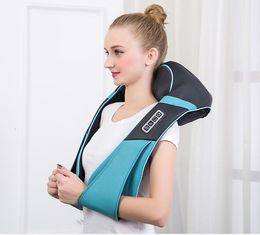 Massaging Neck Pillowws Massage shawl massage machine cervical vertebra massage waist back massage machine body health care 230918