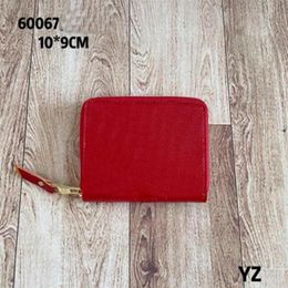 2022 Single zipper WALLET embossing most stylish way carry around money cards zippy coins leather purse card holder long business 2089