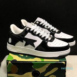 Designer Casual Shoes Grey Black Colour Camo Combo Pink Green Camos Pastel Blue Patent Leather with Socks Platform Sneakers Trainers