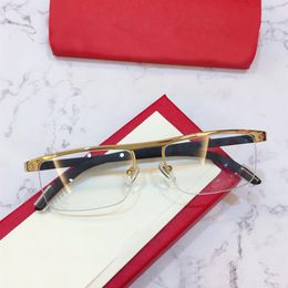 top quality 8200980 womens eyeglasses frame clear lens men sun glasses fashion style protects eyes UV400 with case262i