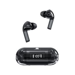 TWS TM20 BlueTooth Earphone Earbuds Wireless Headphones Sport Transparent Headset HiFi Noise Reduction In-ear Audifonos Gamer