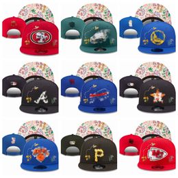 Unisex Ready Stock Mexico Fitted Caps Letter M Hip Hop Size Hats Baseball Caps Adult Flat Peak For Men Women Full Closed