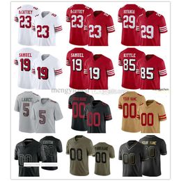 Men Football Jerseys 26 Isaiah Oliver 31 Tashaun Gipson Sr. 18 Mitch Wishnowsky 4 Jake Moody 3 Ray-Ray McCloud III 46 Taybor Pepper 17 Brandon Allen 15 Jauan Jennings