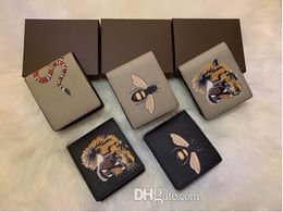 Wallet Luxury purse Designer coin Wallets Fashion Animal Wallets Short Wallet Handbag Mini Wallet Cross Body Bag Shoulder Bags Luxurys Handbag