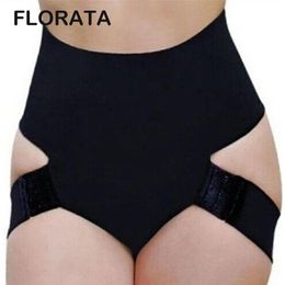 Women's Shapers Whole- FLORATA Ladies Women Butt Lifter Shaper Pants Buttocks Enhancer Booty Brief218O