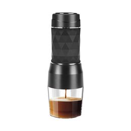 Espresso Coffee Maker Portable Coffee Machine Fit Coffee Powder and Coffee Capsule