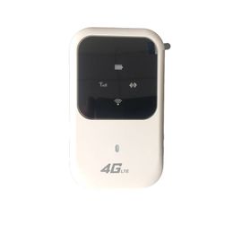 H80 Unlock Pocket Portable Wireless Mobile 4G LTE WIFI Mobile WIFI Router 4G Mobile Wifi Hotspot with 2400mAh Battery