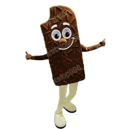 Halloween Ice cream Mascot Costume High Quality Cartoon Anime theme character Adults Size Christmas Party Outdoor Advertising Outfit Suit