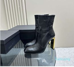 23 new women's boots high heels and high-quality branded shoes in multiple colors