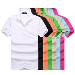 Designer 2020 New Polo Shirt Men High Quality Crocodile Embroidery LOGO Big Size S-6XL Short Sleeve Summer Casual Cotton Polo Shir252Z
