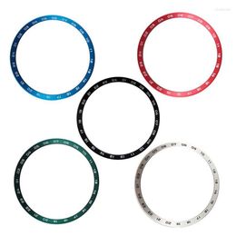 Watch Repair Kits MOD 30 5MM 24 Hours Index Chapter Ring Fit For 5 SKX007 SRPD NH35 NH36 Movement Diving317W