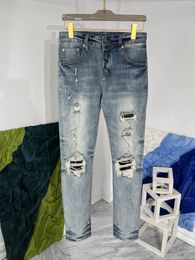 Men's Jeans P08365 Fashion 2023 Runway Luxury European Design Party Style Clothing