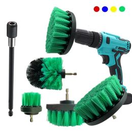 Mops 1 3 4pcs Electric Drill Cleaning Brush Tool Car Beauty Bathroom Kitchen 230919