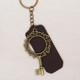 Keychains XY0117 Key Lace Bag Pendant Bronze Chain