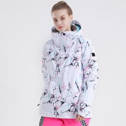 Skiing Suits Ski Jacket Men Sports Snowboard Jacket Women Breathable Mountain Winter Sweater Hooded Waterproof Jacket Ski Snow Coat Clothes 230919