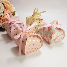Gift Wrap Wedding Festival Party Favors Candy Box Cute Paper Gifts Packing Bags Boxes Baby Shower Christmas Decorations Supplies