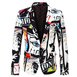 Men's Suits Blazers DYB ZACQ Brand Suit Jacket Performance Suit Stage Dance Performance Suit Nightclub Bar Singer Host Tuxedo Man Men Blazers 3XL 230919