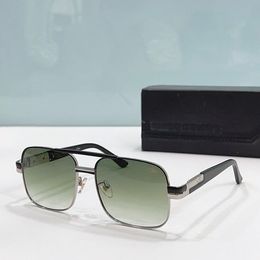2024 Fashion Sunglasses Square Women Men Big Size Netal Luxury Glasses wholesale unisex UV400 Sun glasses