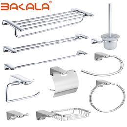 Bath Accessory Set Bathroom Accessories Towel Rack Paper holder Toilet Brush Holder Towel Ranger Soap rack paper basket Gold Bath Hardware Sets 230919