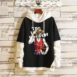 Anime cosplay Hoodie One Piece Portgas D Ace Tony Tony Chopper Monkey D Luffy New Unisex Hoodie Clothing Sweatshirt225P