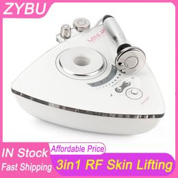 Biopolar RF Radio Frequency Facial Machine Skin Lift Tighten Anti-wrinkle Face Rejuvenation Eye Face Body Massager Fine Lines Double Chin Slimming Beauty Device