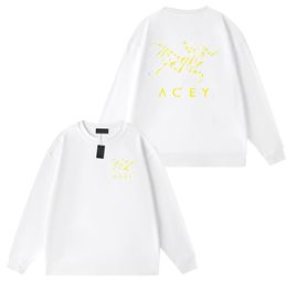 hooded jumper mens high quality clothing cotton women streetwear tops sleeve hooded Tops Reflective Clothing Oversize High Classic Fashion motional Pure